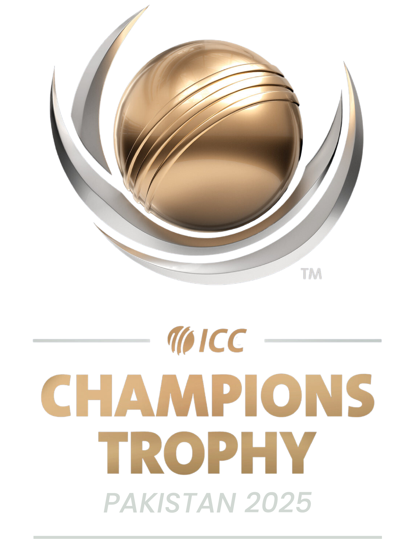 ICC Champions Trophy 2025 Logo Vector Logo